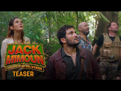 Jack Mimoun et les secrets de Val Verde - Teaser officiel HD