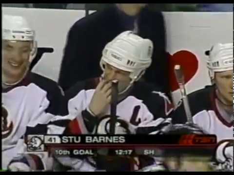 Stu Barnes Goal - Sabres vs. Stars, 2/28/03