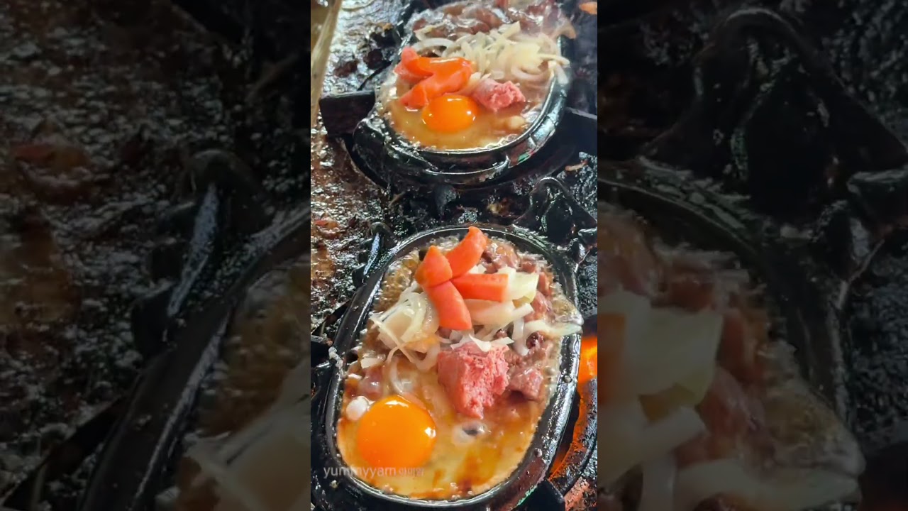 단돈 5천원 소고기 철판구이 / Beef Teppanyaki for only $3.30 - vietnam street food