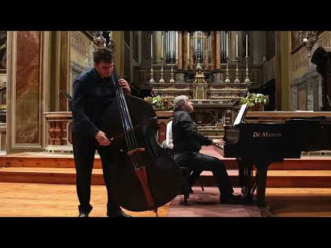 Giovanni Bottesini - Melodia Romanza Patetica (HD)