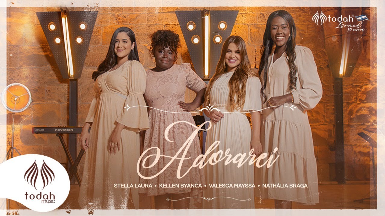  Stella Laura, Kellen Byanca, Valesca Mayssa e Nathália Braga | Adorarei [Clipe Oficial]