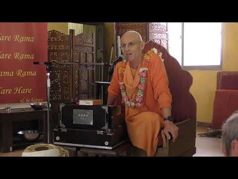 HH Kadamba Kanana Swami - SF lecture 16.12.2018