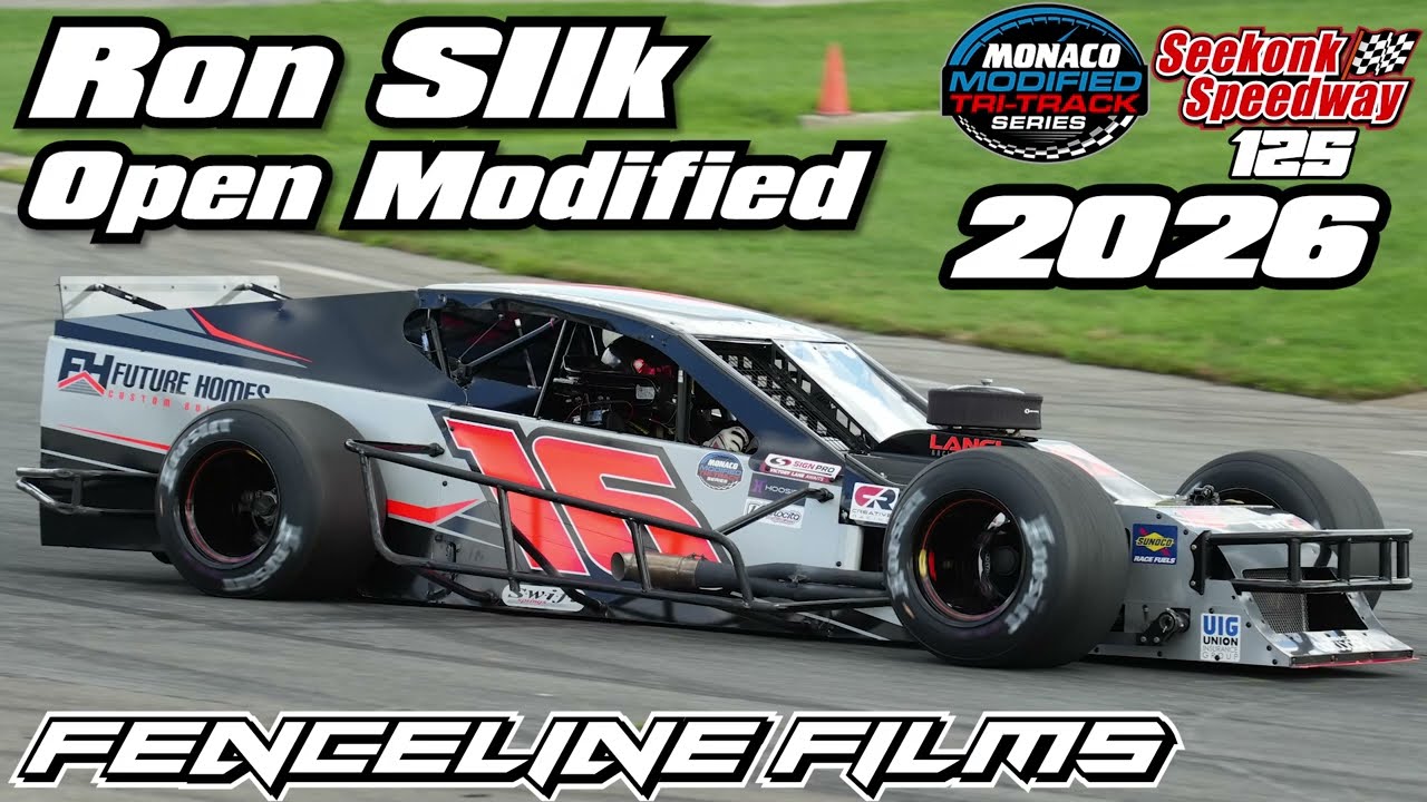 Ron Silk Monaco Tri Track Modified Seekonk Speedway 125 2026