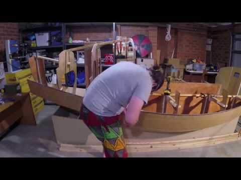 Building a SCAMP part 043 - Planks, planks, and more planks!