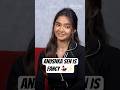Anushka Sen Reveals What She Carries In Her Bag Shorts Anushkasen Fashion