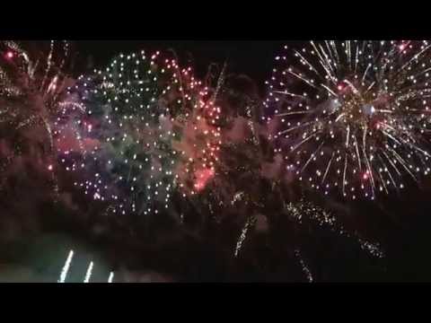 25. Internattionaler Feuerwerkswettbewerb Hannover 2015 - Schweden