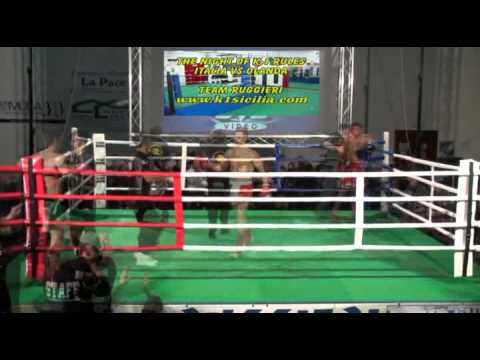 ROSARIO DI PIETRO ( TEAM RUGGIERI ) vs SEMIH YOLOGLU ( TEAM OLANDA )