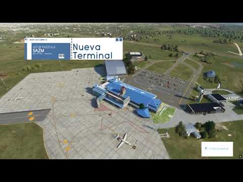 VueloSimple SAZM Astor Piazzolla Mar del Plata Nueva Termianl