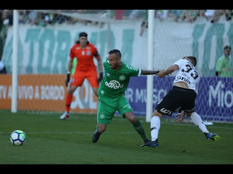 Chapecoense 2x1 Corinthians - Série A 2018