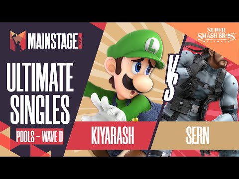 Kiyarash vs sern - SSBU Singles: Pools Wave D - Mainstage 2021 | Luigi vs Snake