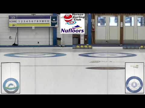Kyllo/Griffith vs. Hafeli/Kopytko - Draw 2 - Nufloors Vernon Mixed Doubles Curling Classic