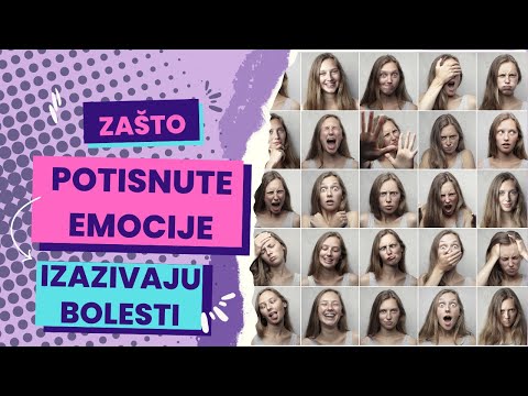 Koliko je opasno potiskivanje emocija i zašto potisnute emocije izazivaju bolesti?