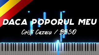 Download lagu Daca poporul meu - BBSO / Cristi Cazacu - Instrumental Pian - Negativ Pian - Tutorial mp3 Download lagu Daca poporul meu - BBSO / Cristi Cazacu - Instrumental Pian - Negativ Pian - Tutorial mp3