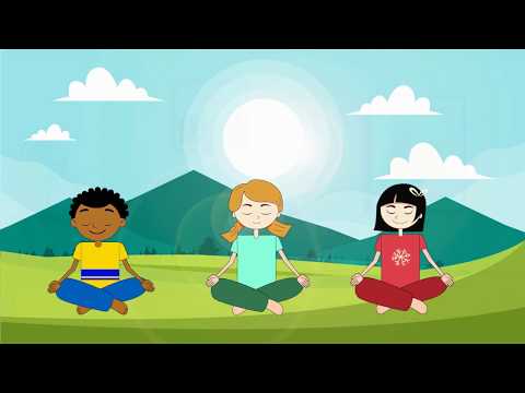 16/21 Days of Mindfulness Bootcamp 5 Minutes Mountain Meditation - Mindfulness for Teens & Adults