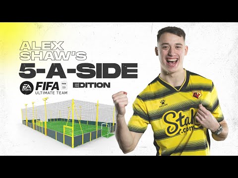 “He Was Actually Just SICK!” 🤢 | Alex Shaw’s Dream FIFA 5-A-Side 🎮