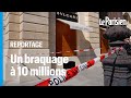 Braquage à Paris : dix millions d’euros dérobés à la bijouterie Bulgari place Vendôme