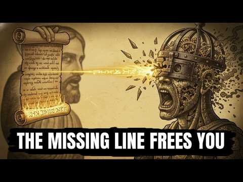 The Original Lord's Prayer Had a Final Sentence — It Was the Key to Escape the Archons