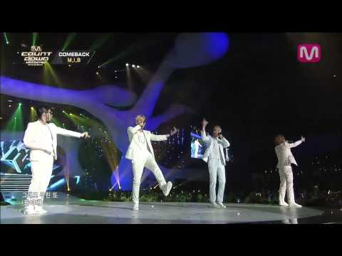 [HD] 140403 M.I.B - 치사BOUNCE (CHISA'BOUNCE) [Comeback Stage] @ M COUNTDOWN