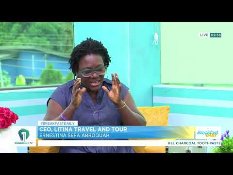 Litina Travel and Tour Hosts Boston Expo on Travel & Study Abroad Options | Breakfast Daily