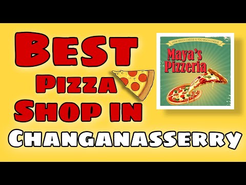 Are you a Pizza 🍕 Lover ? | Best pizza 🍕 shop in Changanasserry! | Walk with Samy!