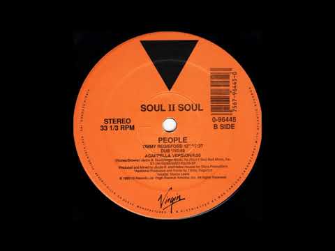 Soul II Soul - People (Dub)