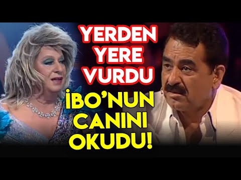 Huysuz Virjin, İbrahim Tatlıses'i Yerden Yere Vurdu!