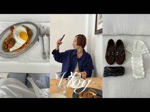 vlog. My favorite shops🧸Discovering a delicious bakery🥐A collection of recently purchased items🩰🛍️