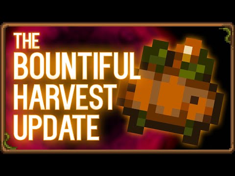 Calamity Mod v2.0.4.001 Trailer | The Bountiful Harvest