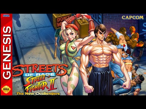 Streets of Rage 2: The New Challengers - Special Air Combo Edition [Genesis] Hack