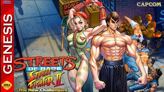 Streets of Rage 2: The New Challengers - Special Air Combo Edition [Genesis] Hack