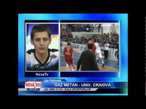 Florin Muntean despre Gaz Metan vs Univ. Craiova - NovaTv