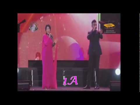 Shila Amzah - Patah Seribu & feat Taufik Batisah - Aku Bersahaja (APM 2012)