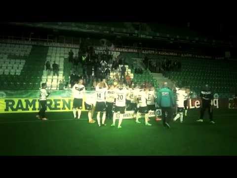 FC MERKUUR TARTU - Победитель малого кубка Эстонии 2015