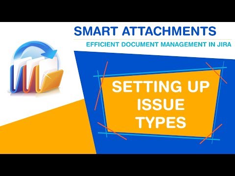 Smart Attachments for Jira 2.X - Configure issue type visibility for categories