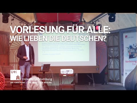 Vorlesung für alle – Wie lieben die Deutschen?