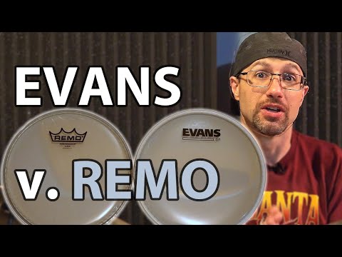 Best Tom Drum Tone: Remo Clear Ambassador or Evans G1 Clear?