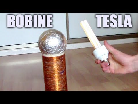 comment construire bobine tesla