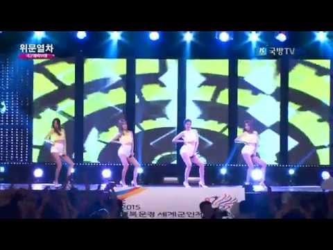 BESTie Special Stage Visiting Train K-Force Special Show (8/17/2015)