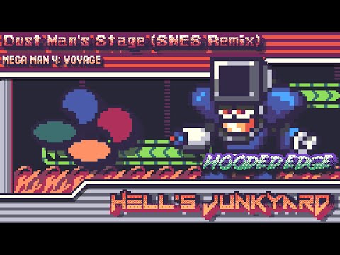 Mega Man 4: Voyage - Hell's Junkyard ~ Dust Man's Stage (SNES Remix)