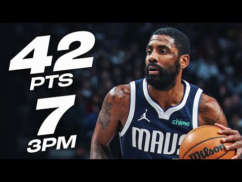 Kyrie Irving's CLUTCH 42-PT PERFORMANCE vs Warriors! | February 12, 2025