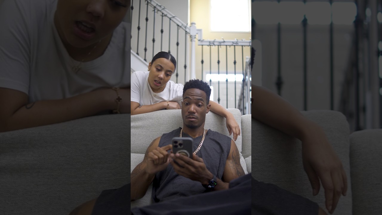 When Báe catches you watching “corn”! @Love.Jusana #kingv #comedy #fyp #shorts