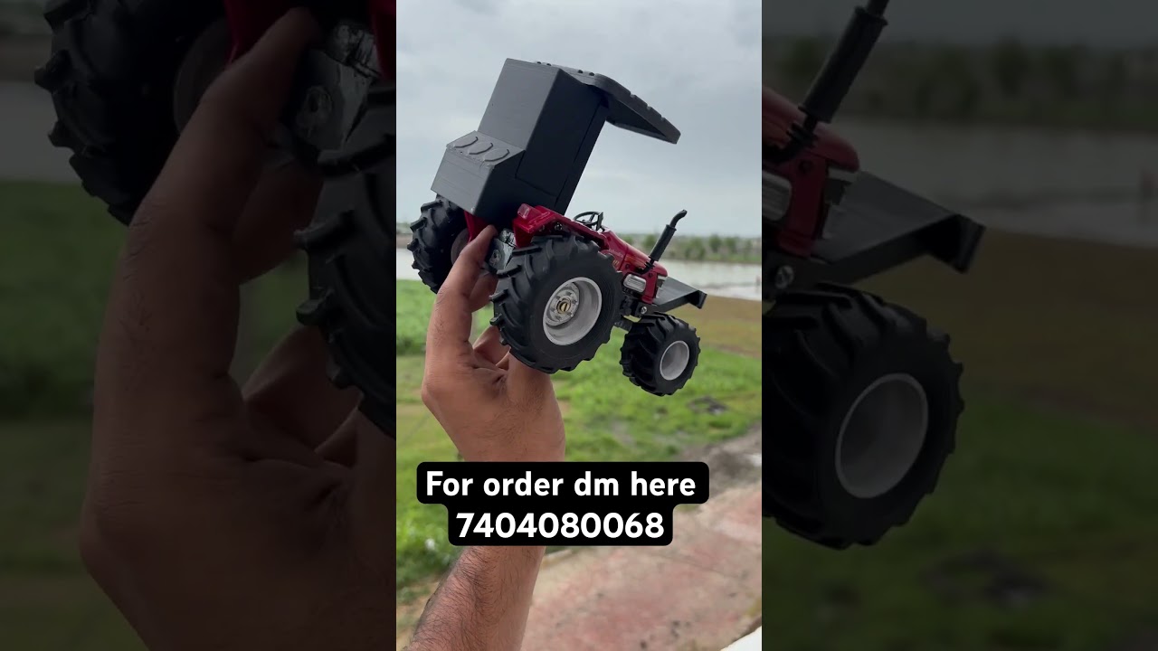 3d printed rc arjun tractor for sale 7404080068| #hollend #farmequipment #3dprinting #tractor