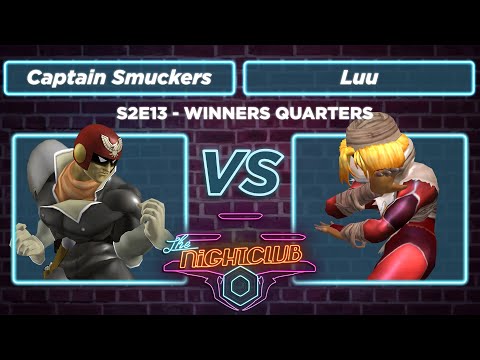 The Nightclub S2E13: Captain Smuckers (Falcon) vs Luu (Sheik) - Winners Quarters SSBM