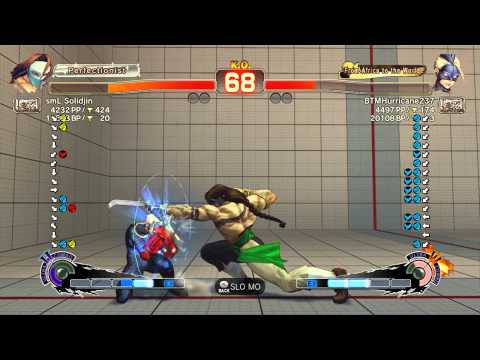 USFIV~ Decapre (BTMHurrican237) vs.  Vega (smL Solidjin) HD