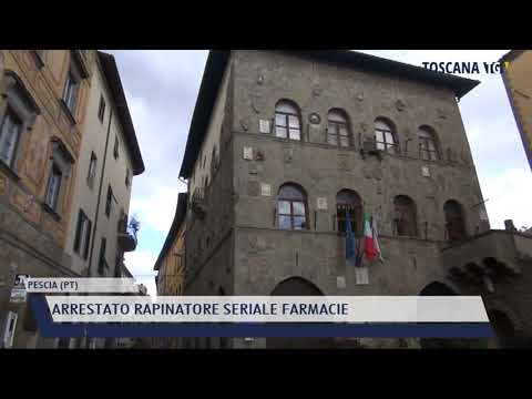 2021-04-16 PESCIA (PT) - ARRESTATO RAPINATORE SERIALE FARMACIE