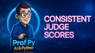 Rubric-Based LLM-as-Judge: Consistent Eval Scores in Python