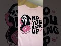 REMERA OVER ESTAMPADA LV5 NO YOU HANG UP