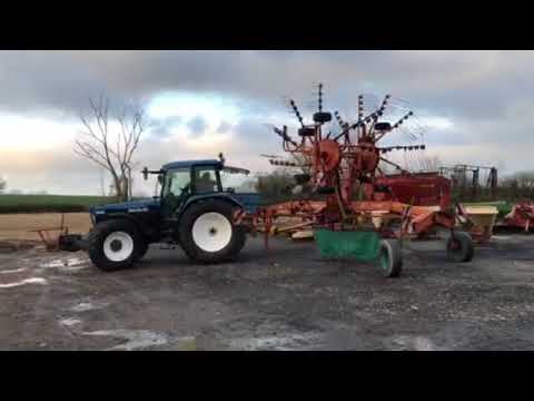 Kverneland TA753C Twin Rotor Rake