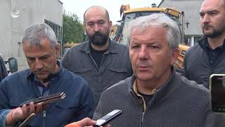Голямата авария в Хасково трябва да бъде отстранена до сутринта