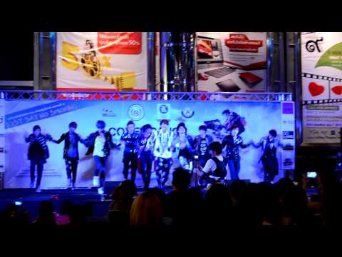 15092012 Millenium boy cover EXO งาน สสส
